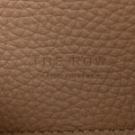 Grained Calfskin Soft Margaux 10 Bag Dark Taupe