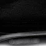 Grain De Poudre Matelasse Chevron Monogram Chain Wallet Black