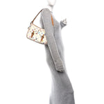 Monogram Multicolor Lodge PM White