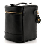 Caviar Vanity Cosmetic Case Black