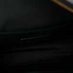 Grain De Poudre Monogram Belt Bag Black