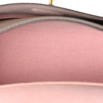 Soft Calfskin Mylockme Chain Bag BB Greige