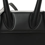 Smooth Calfskin Le Chiquito Moyen Black