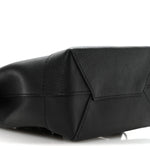 Calfskin Lockme Mini Backpack Black