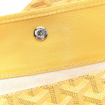 Goyardine Saint Louis PM Yellow