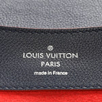 Soft Calfskin Lockme Backpack Marine Rouge