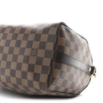 Damier Ebene Speedy Bandouliere 25