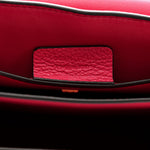 Calfskin Small Margot Top Handle Satchel Ribes