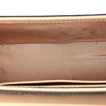 GG Supreme Monogram Calfskin Horsebit Print Mini Padlock Top Handle Shoulder Bag Beige Ebony Light Pink