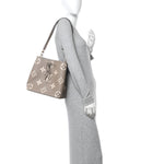 Empreinte Monogram Giant Neonoe MM Tourterelle Creme