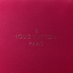 Epi Pochette Felicie Black Hot Pink