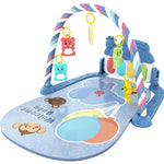 Babynio Baby Play Gym Mat with Piano & Musical Activity Toys