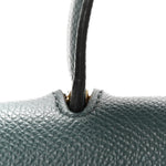 Grained Calfskin Micro Belt Bag Amazone