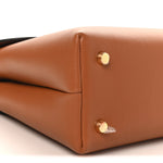 Supple Calfskin Medium Nino Tan