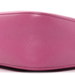 Saffiano Lydia Bow Camera Bag Pink