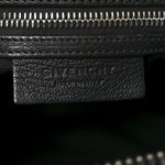 Sugar Goatskin Medium Antigona Black
