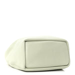 Mellow Nappa Lambskin Small Squeeze Bag Spring Jade