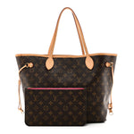 Monogram Neo Neverfull MM Pivoine