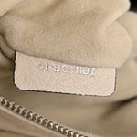 Canyon Grained Lambskin Large Lady Dior Off White
