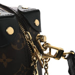 Monogram Petite Malle Souple Black