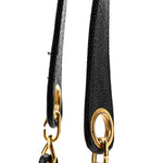 Caviar Triple CC Shoulder Bag Black