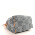 Damier Denim 3D Speedy Bandouliere 25 Bleu