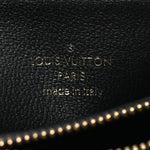 Lambskin Crystal Embellished Monogram Coussin BB Black
