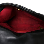 Lambskin Quilted Medium Chanel 19 Flap Black