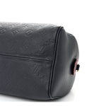 Empreinte Speedy Bandouliere 30 NM Marine Rouge