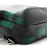 Damier Graphite Pixel Avenue Sling Backpack Vert