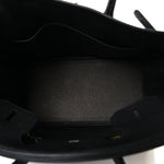 Togo Birkin 30 Black