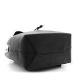 Calfskin Lockme Backpack Black