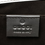Galassia Small Padlock Shoulder Bag Argento
