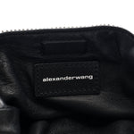 Crystal Wanglock Mini Shopper Silver