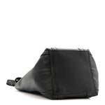 Calfskin XS Laundry Cabas Tote Black