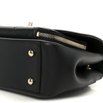 Caviar Quilted Medium Business Affinity Flap Black