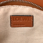 Calfskin Small Puzzle Edge Bag Tan