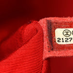 Lambskin Quilted New Medium Boy Flap Red