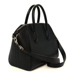 Sugar Goatskin Small Antigona Black