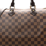 Damier Ebene Speedy Bandouliere 35