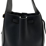 Heavy Grain Small Lyra Bucket Bag Night Sky