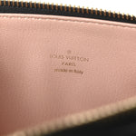 Lambskin Embossed Monogram Coussin PM Black