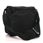 Nylon Vela Messenger Black