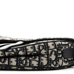Oblique Saddle Bag Blue