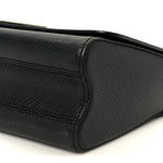 Epi Twist Shoulder Bag PM Black