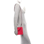 Epi Petit Sac Plat Rose Pondicherry