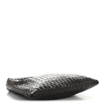 Calfskin Intrecciato Small Hop Fondant