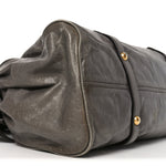 Vitello Lux Bow Bag Pomice
