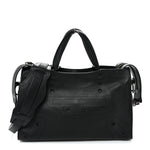 Veau Soyeux Perforated Blackout Hardware S City Black