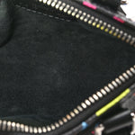LV X TM Monogram Multicolor Nano Speedy Black